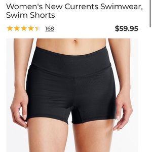 L.L. Bean new currents swimwear swim shorts